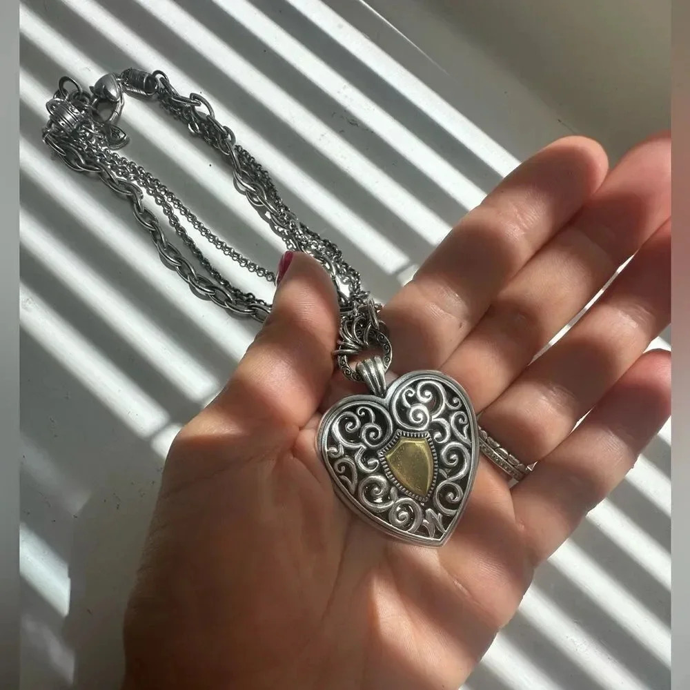 Brighton Necklace and Heart - Picture 6 of 11